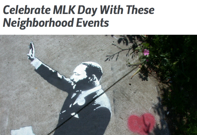 Celebrate MLK Day With These Neighborhood Events
